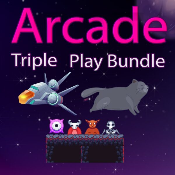 Arcade Triple Game Bundle [PS5] - изображение 1