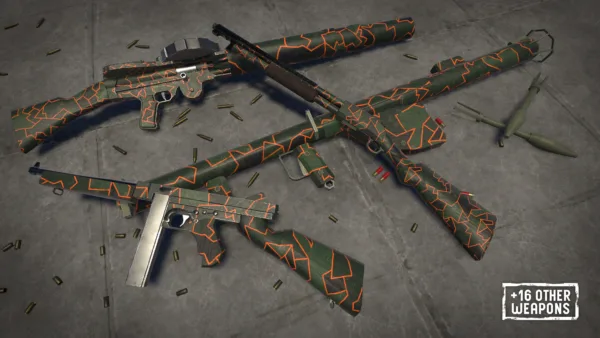 D-Day Enhanced - World War Weapon Skin Bundle [PS5] - изображение 2