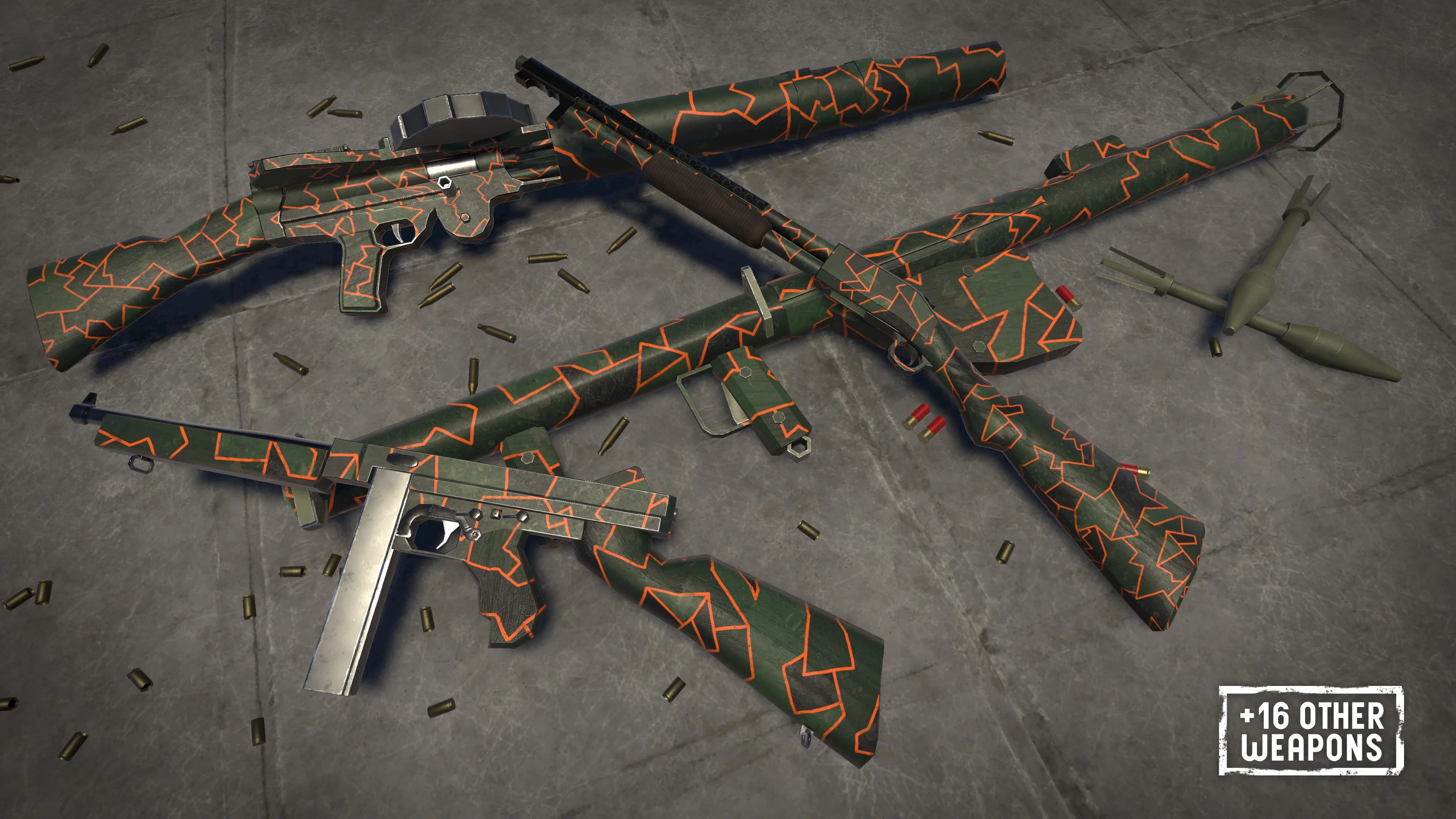 D-Day Enhanced - World War Weapon Skin Bundle [PS5] - изображение 2