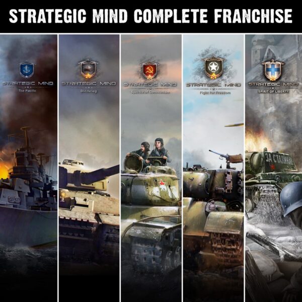 Strategic Mind Franchise Bundle [PS4,&nbsp;PS5] - изображение 1