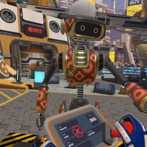 Border Bots VR [PS5] - изображение 3