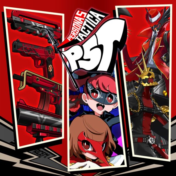 Persona 5 Tactica: All In One DLC Pack [PS4, PS5]