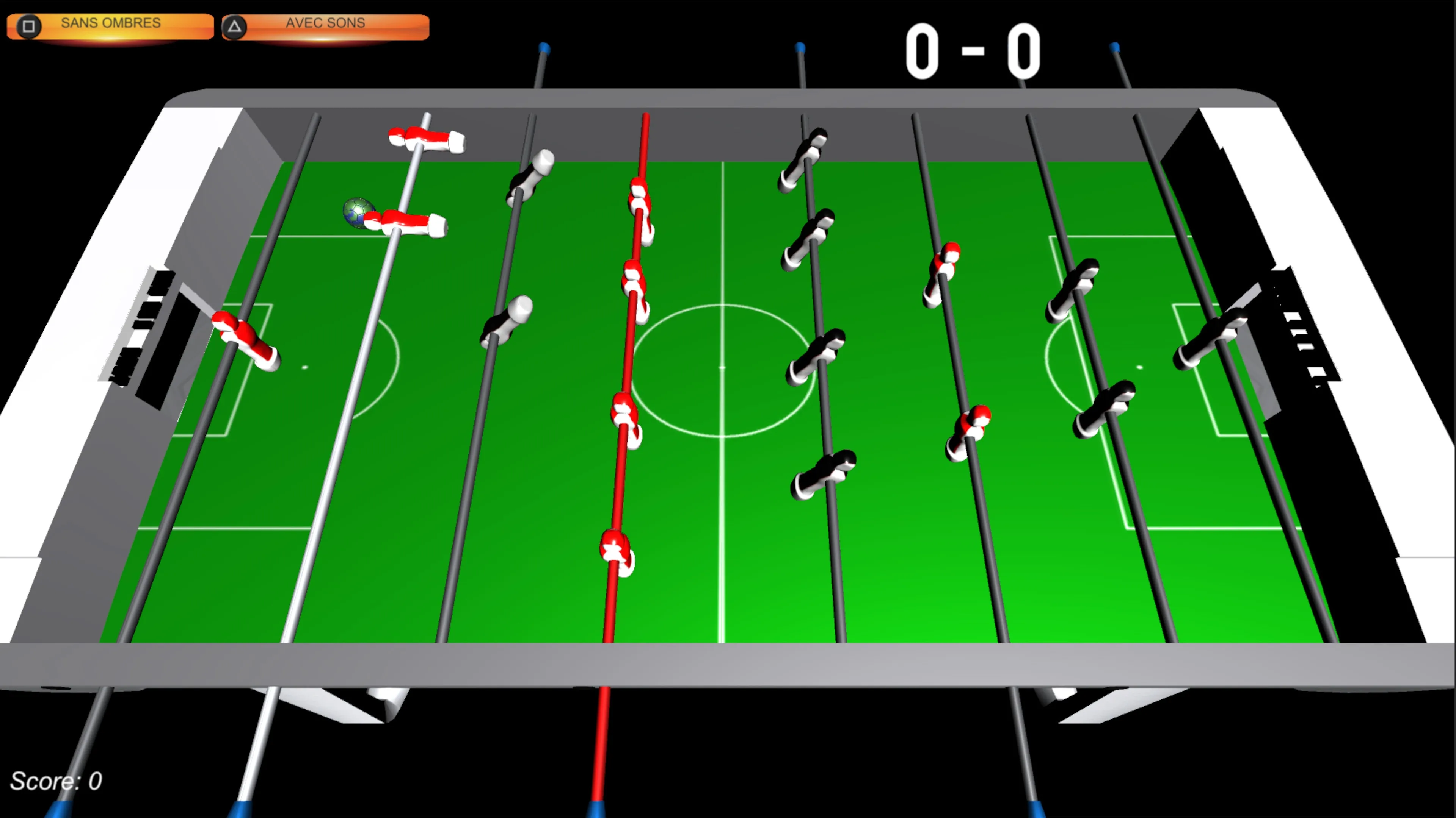 3D Table Soccer Foosball [PS4] - изображение 3