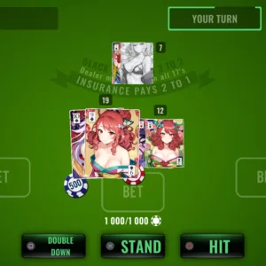 BlackJack Waifu Tour [PS4] - изображение 3