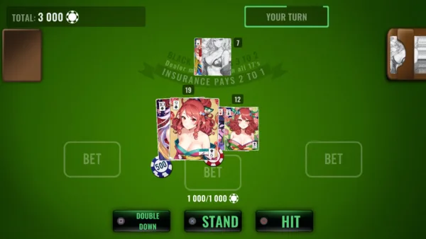 BlackJack Waifu Tour [PS4] - изображение 3