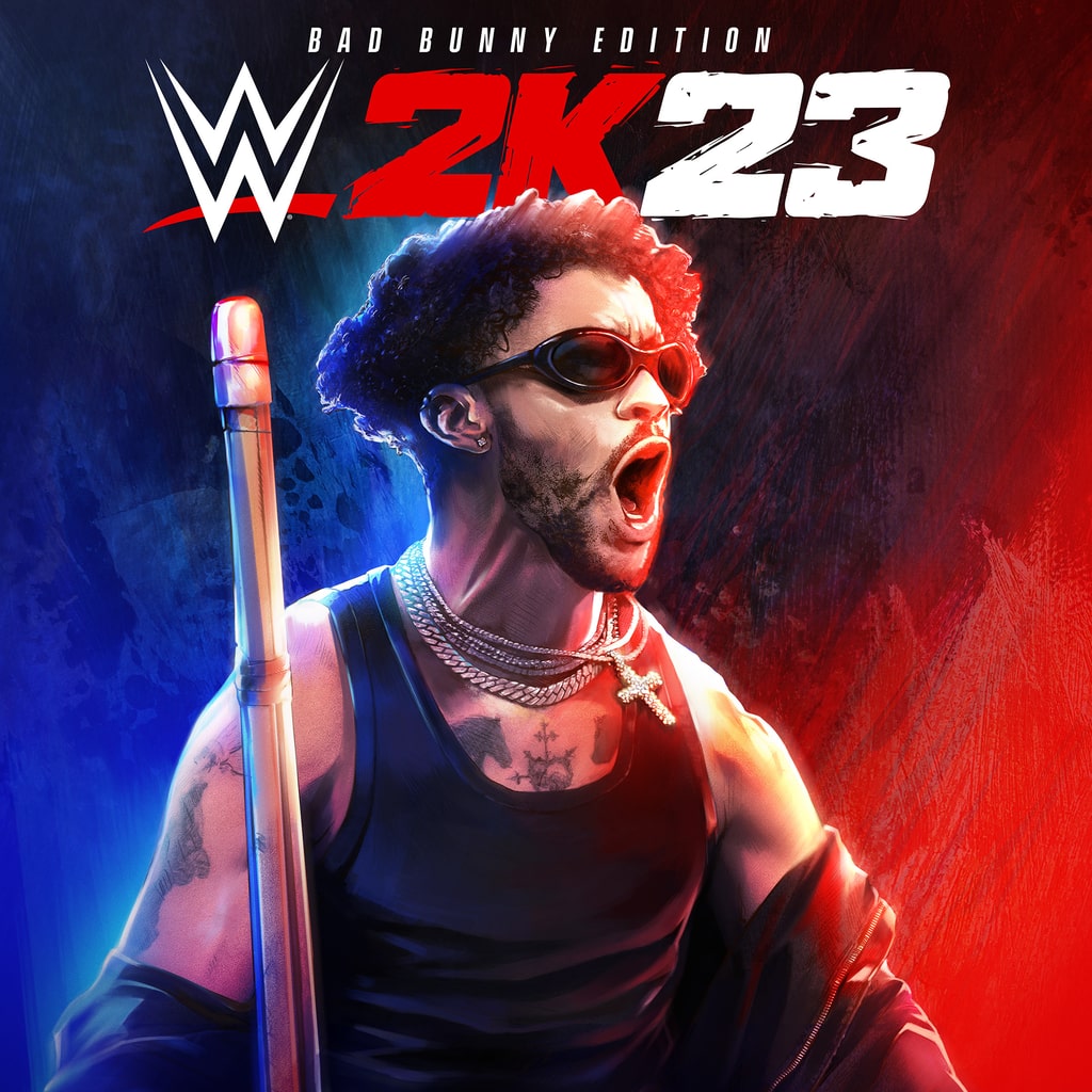 WWE 2K23 Bad Bunny Edition cover