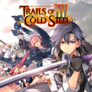 The Legend of Heroes: Trails of Cold Steel III [PS5]