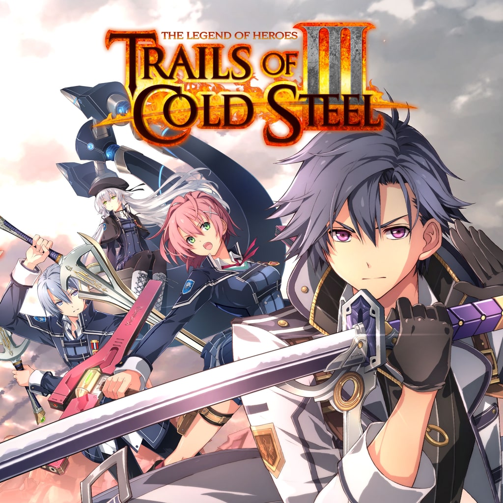 The Legend of Heroes: Trails of Cold Steel III cover