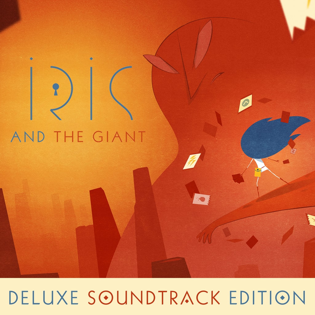 Iris and the Giant Deluxe Soundtrack Edition cover