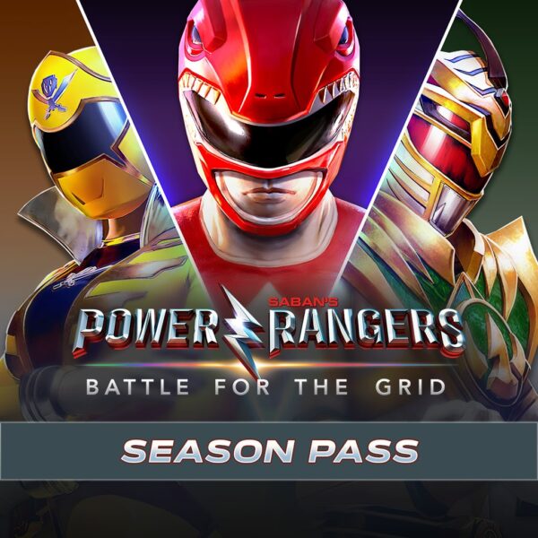 Power Rangers Battle For the Grid Season One Pass [PS4]