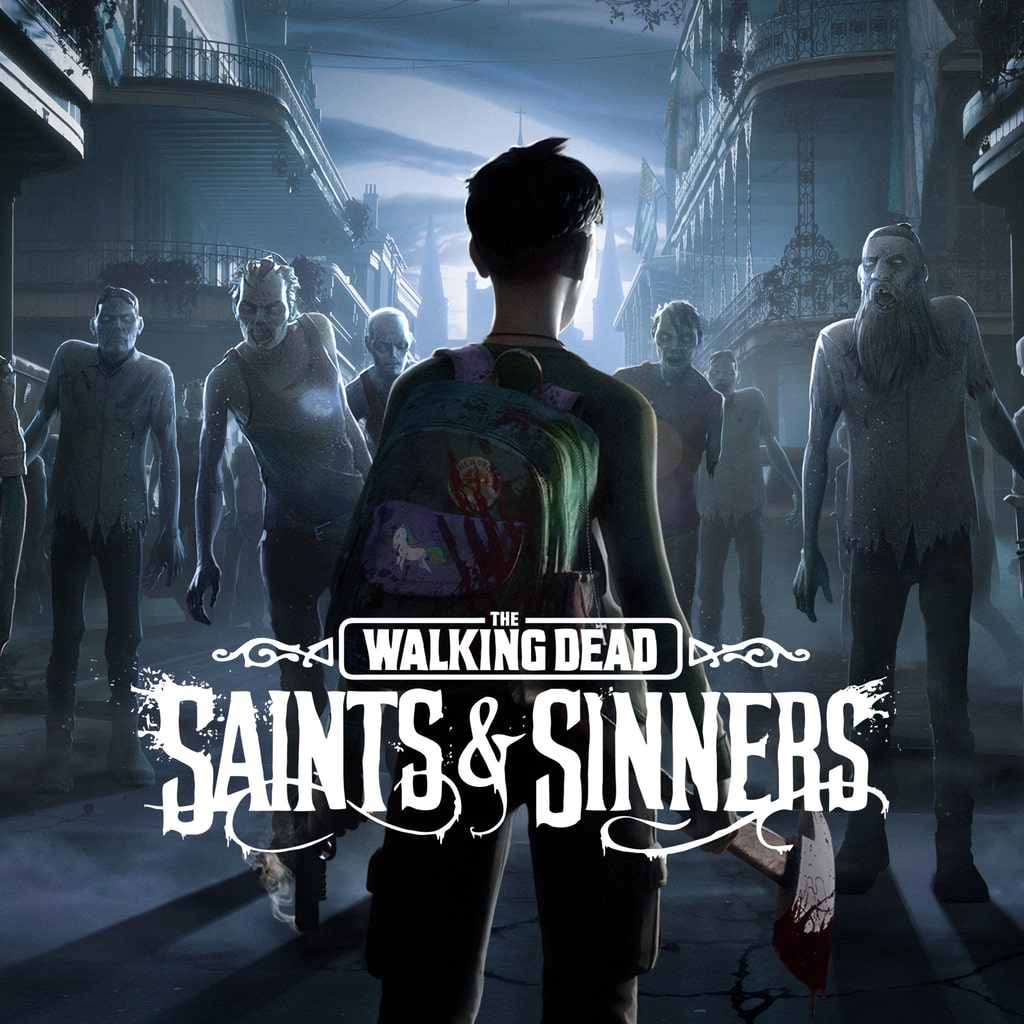 The Walking Dead: Saints &amp; Sinners cover