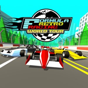 Formula Retro Racing - World Tour [PS4]