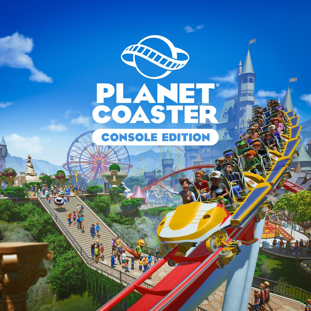 Planet Coaster: Console Edition cover