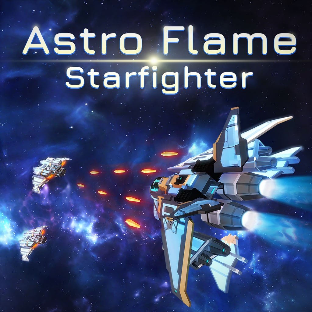 Astro Flame: Starfighter cover