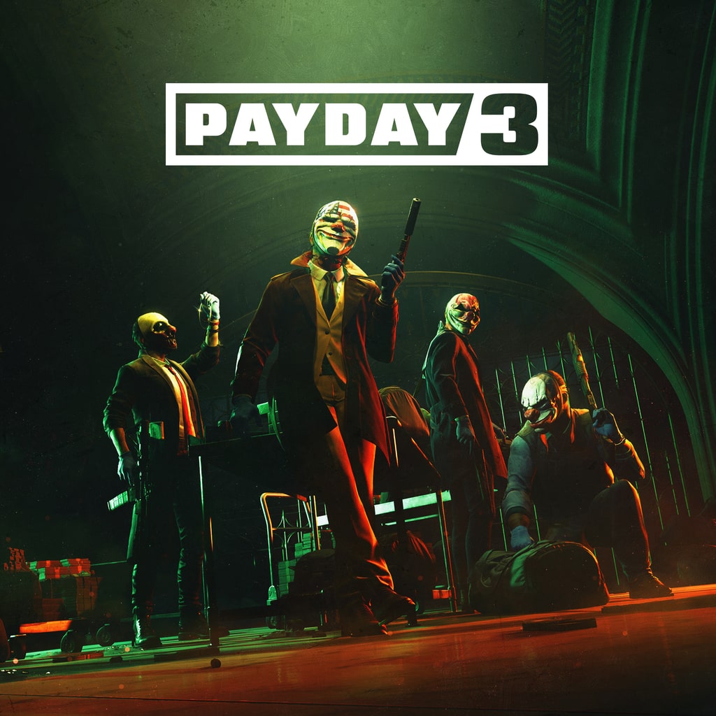 PAYDAY 3 [PS5] cover