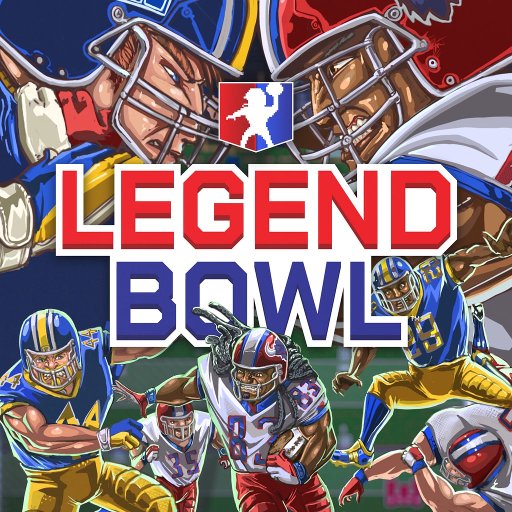 LEGEND BOWL [PS4,&nbsp;PS5] cover