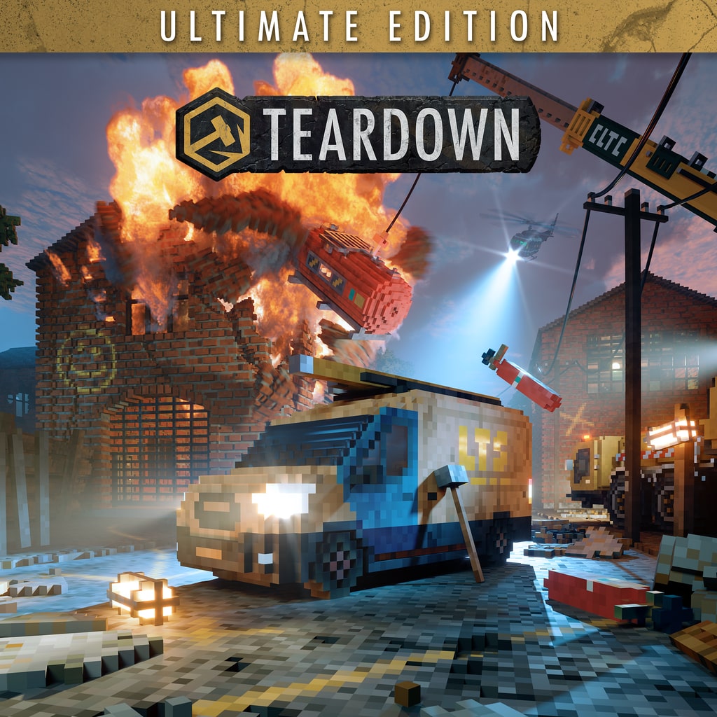 Teardown: Ultimate Edition cover