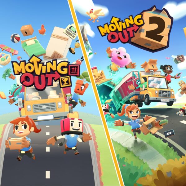 Moving Out + Moving Out 2 Bundle [PS4,&nbsp;PS5] - изображение 1