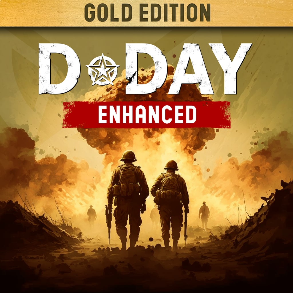 D-Day Enhanced - Gold Edition [PS5] cover