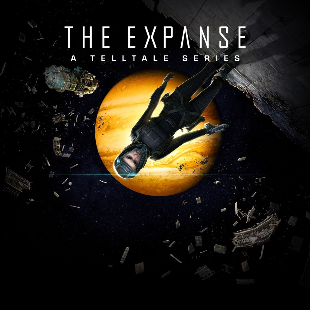 The Expanse: A Telltale Series [PS4,&nbsp;PS5] cover