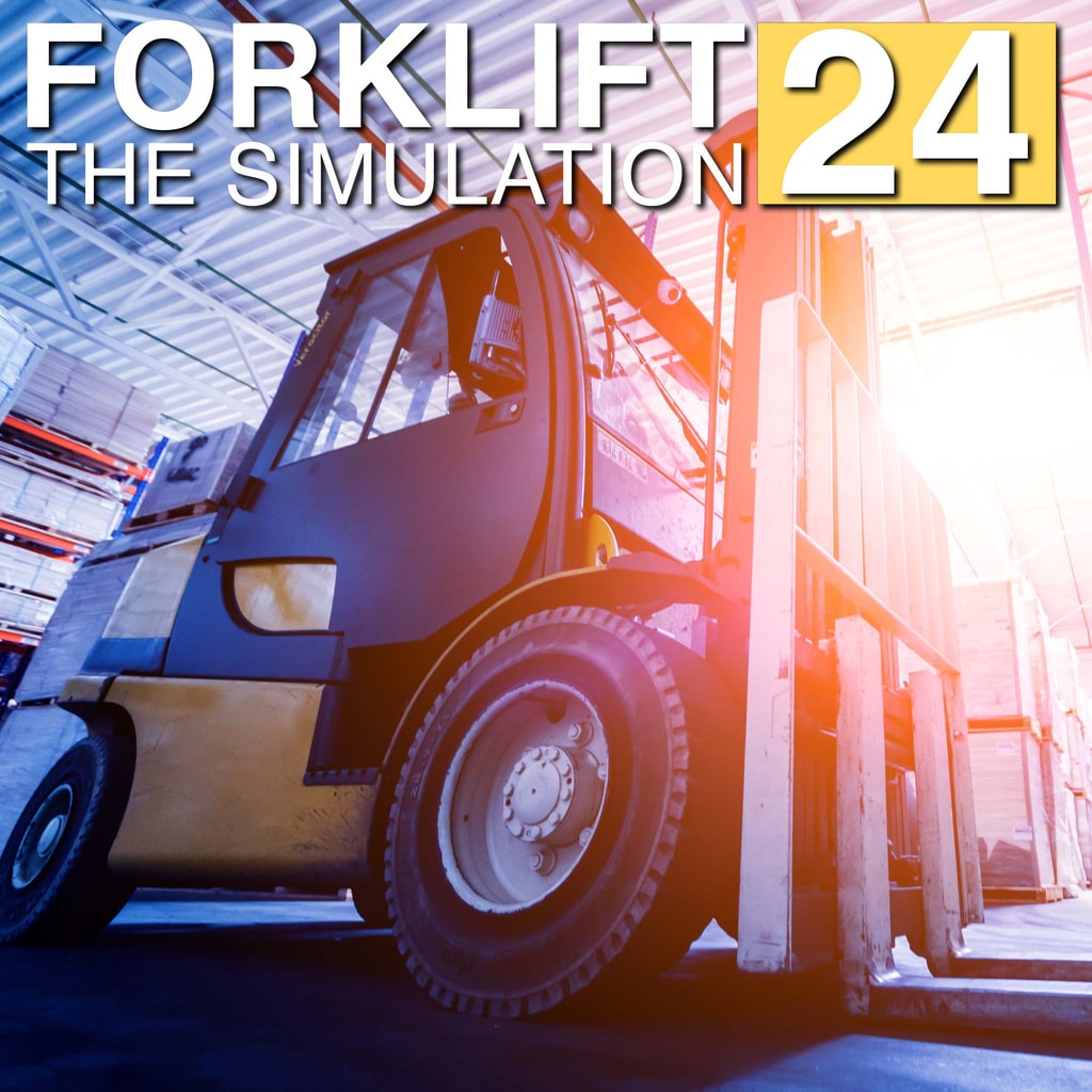 Forklift 2024 - The Simulation [PS4] cover