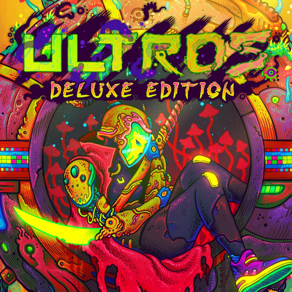 Ultros: Deluxe Edition (PS4 &amp; PS5) cover