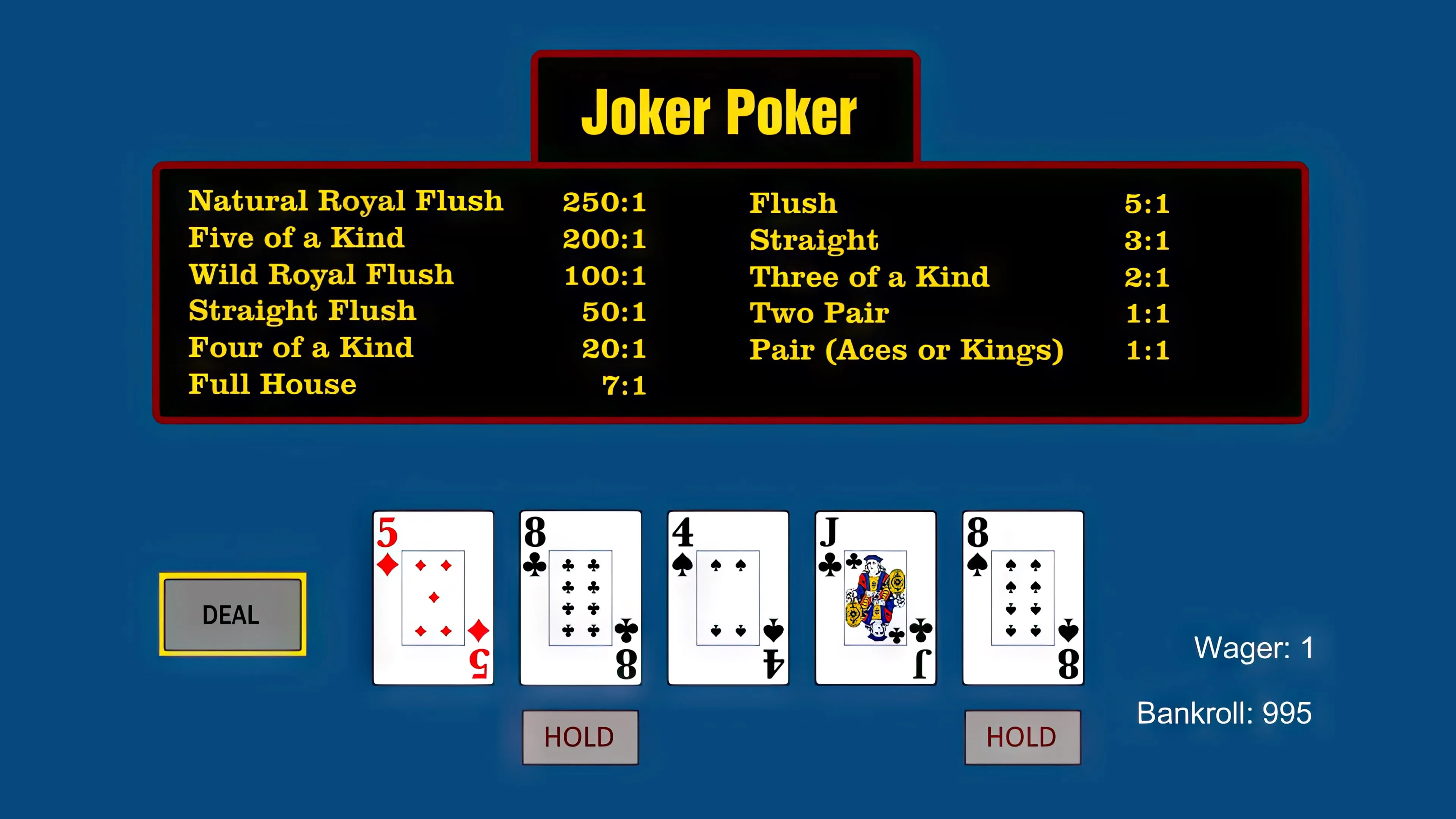 Video Poker [PS4] - изображение 3