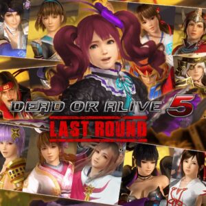 DOA5LR SW Mashup Set [PS4]