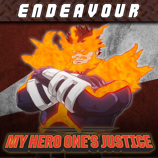MY HERO ONE'S JUSTICE Playable Character: Pro Hero Endeavor [PS4]
