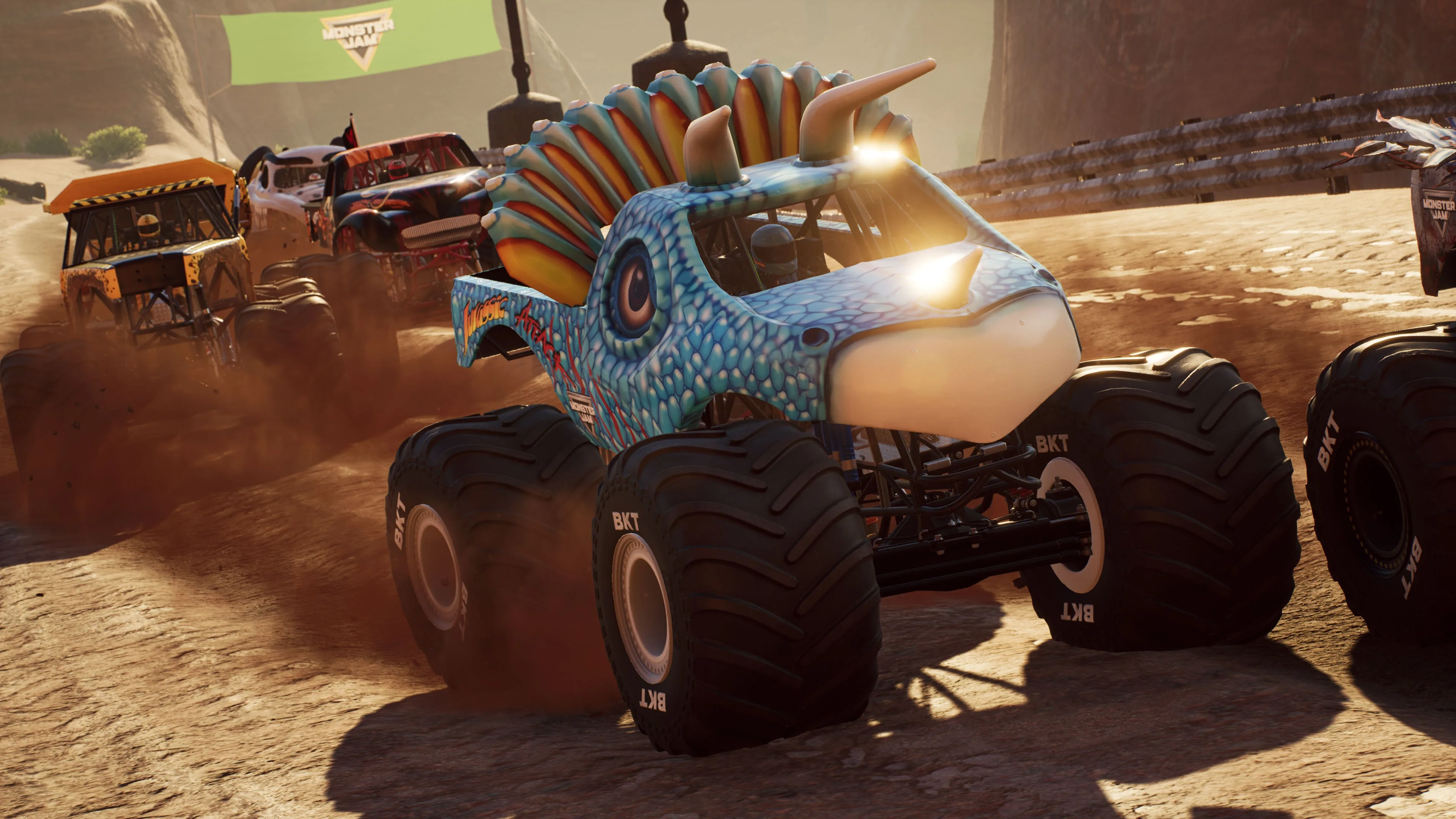 Monster Jam Steel Titans 2 [PS4] - изображение 4