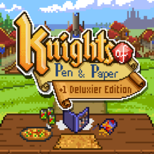 Knights of Pen and Paper +1 Deluxier Edition [PS4]