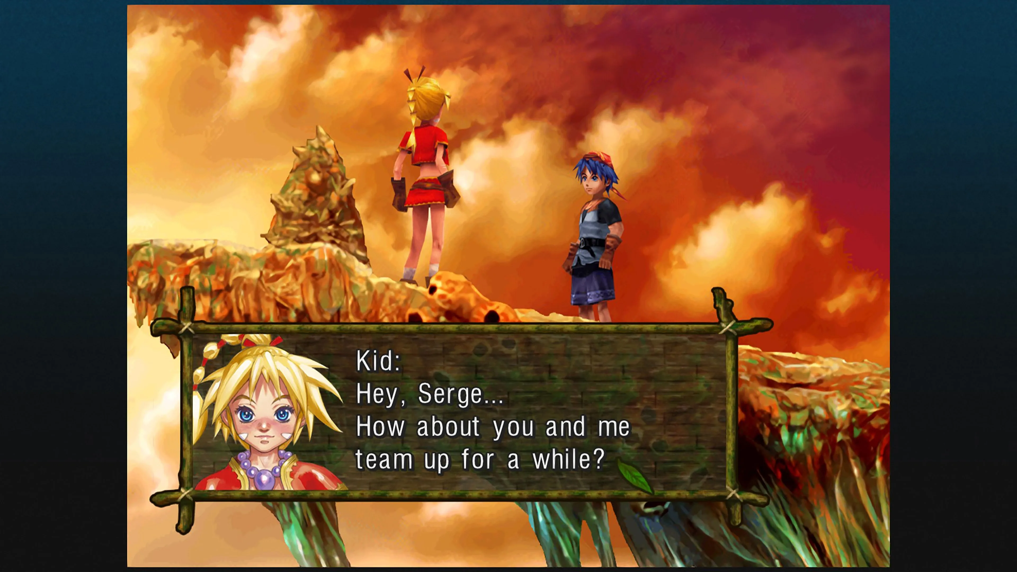 CHRONO CROSS: THE RADICAL DREAMERS EDITION [PS4] - изображение 3