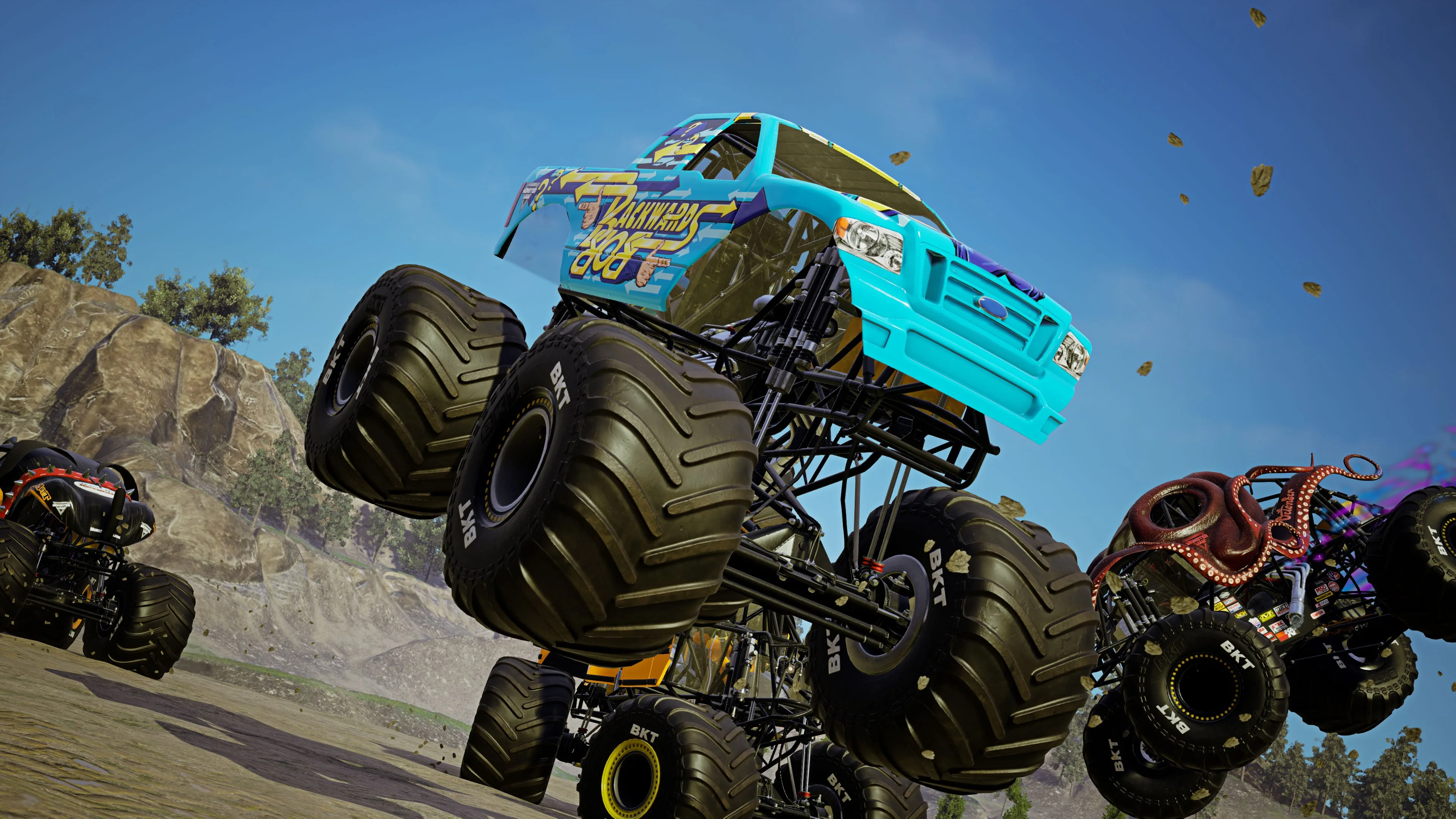 Monster Jam Steel Titans 2 [PS4] - изображение 2