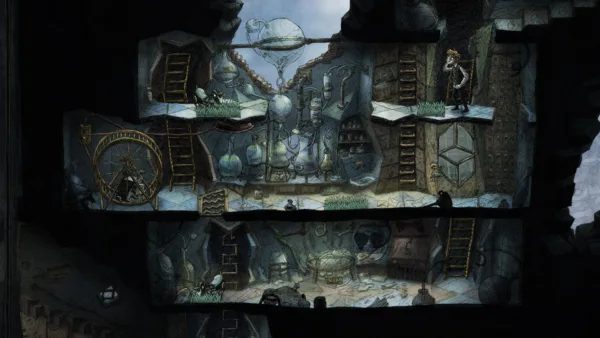 Machinarium + Creaks Bundle [PS4] - изображение 4