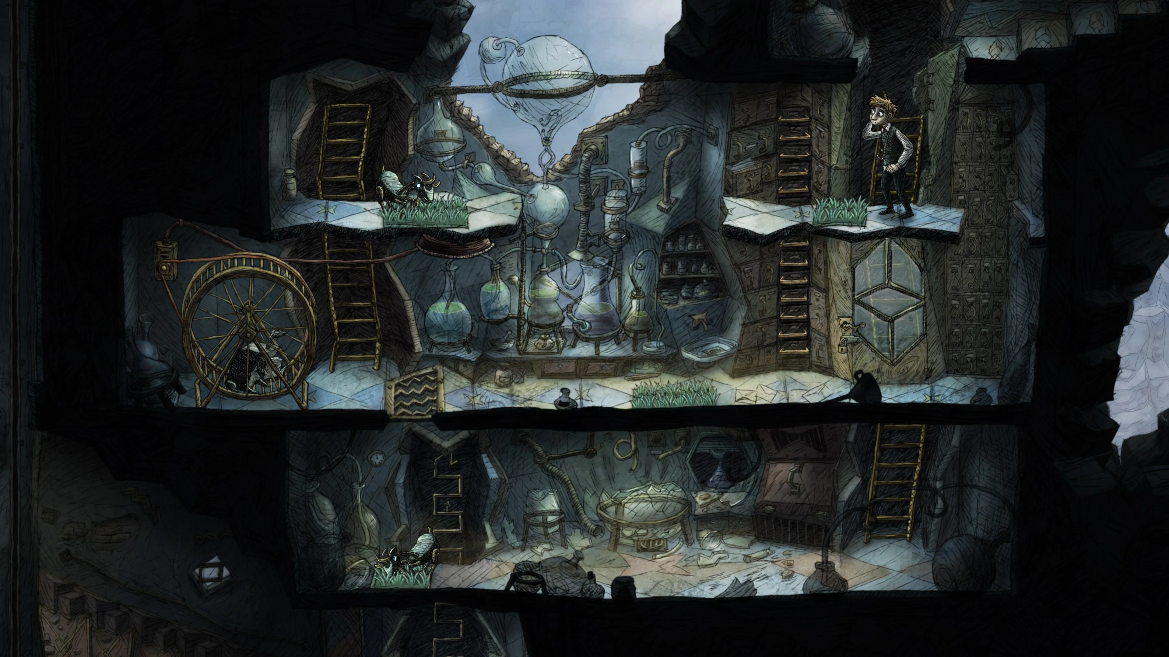 Machinarium + Creaks Bundle [PS4] - изображение 4
