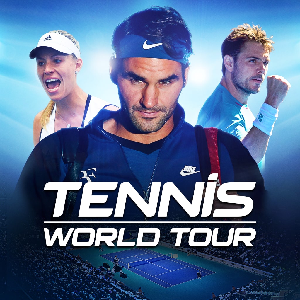 Tennis World Tour [PS4] cover