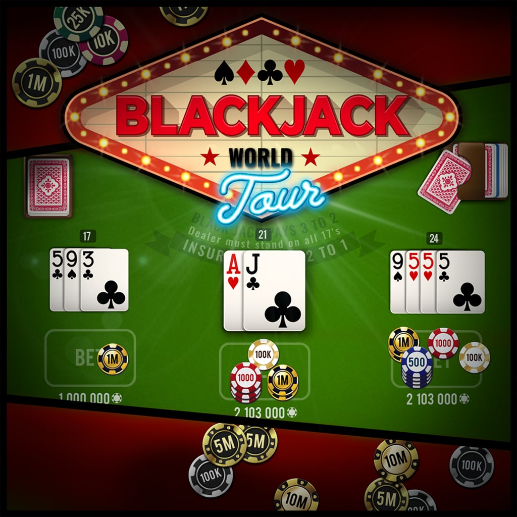 BlackJack [PS4] cover