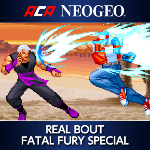 ACA NEOGEO REAL BOUT FATAL FURY SPECIAL [PS4]