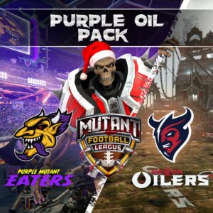 Mutant Football League: Purple Oil Pack [PS4]