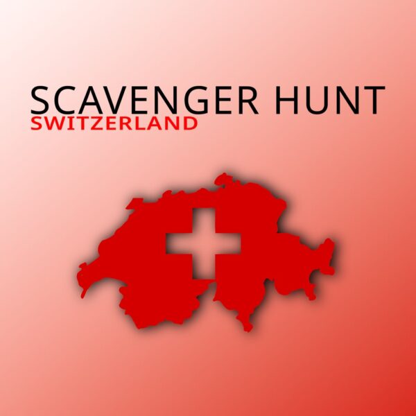Scavenger Hunt: Switzerland [PS4]