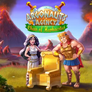 Argonauts Agency 3: Chair of Hephaestus [PS4]