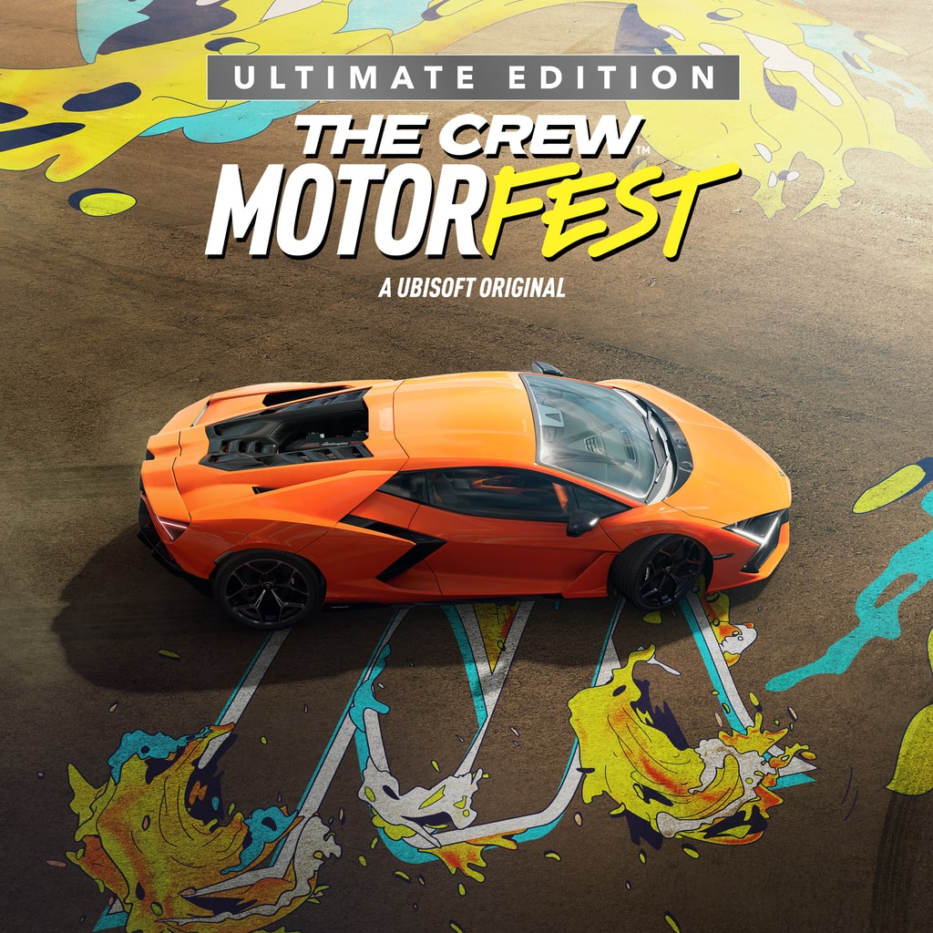 The Crew™ Motorfest Ultimate Edition cover