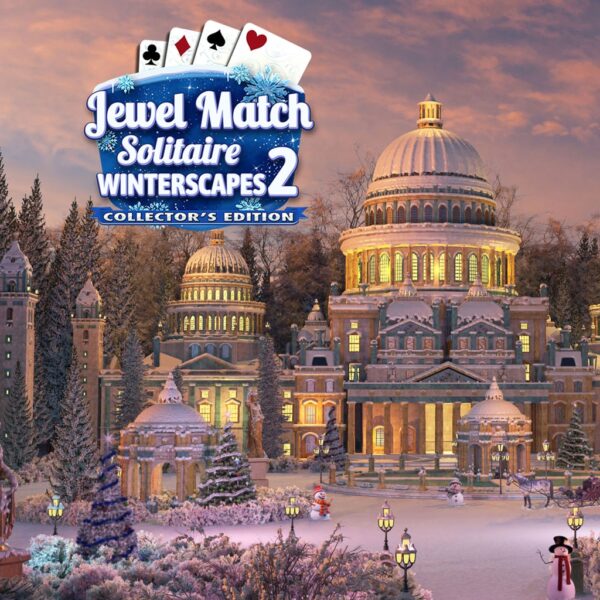 Jewel Match Solitaire: Winterscapes 2 Collector's Edition [PS5]
