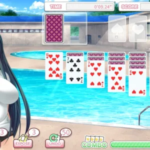 Pretty Girls Klondike Solitaire PLUS PS4 & PS5 - изображение 4