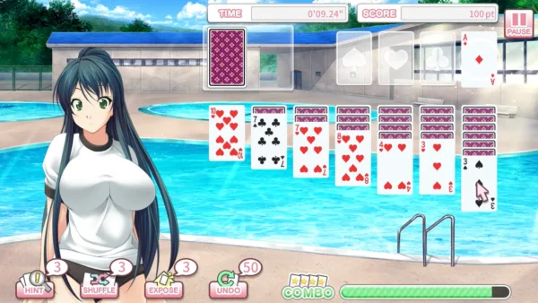Pretty Girls Klondike Solitaire PLUS PS4 & PS5 - изображение 4