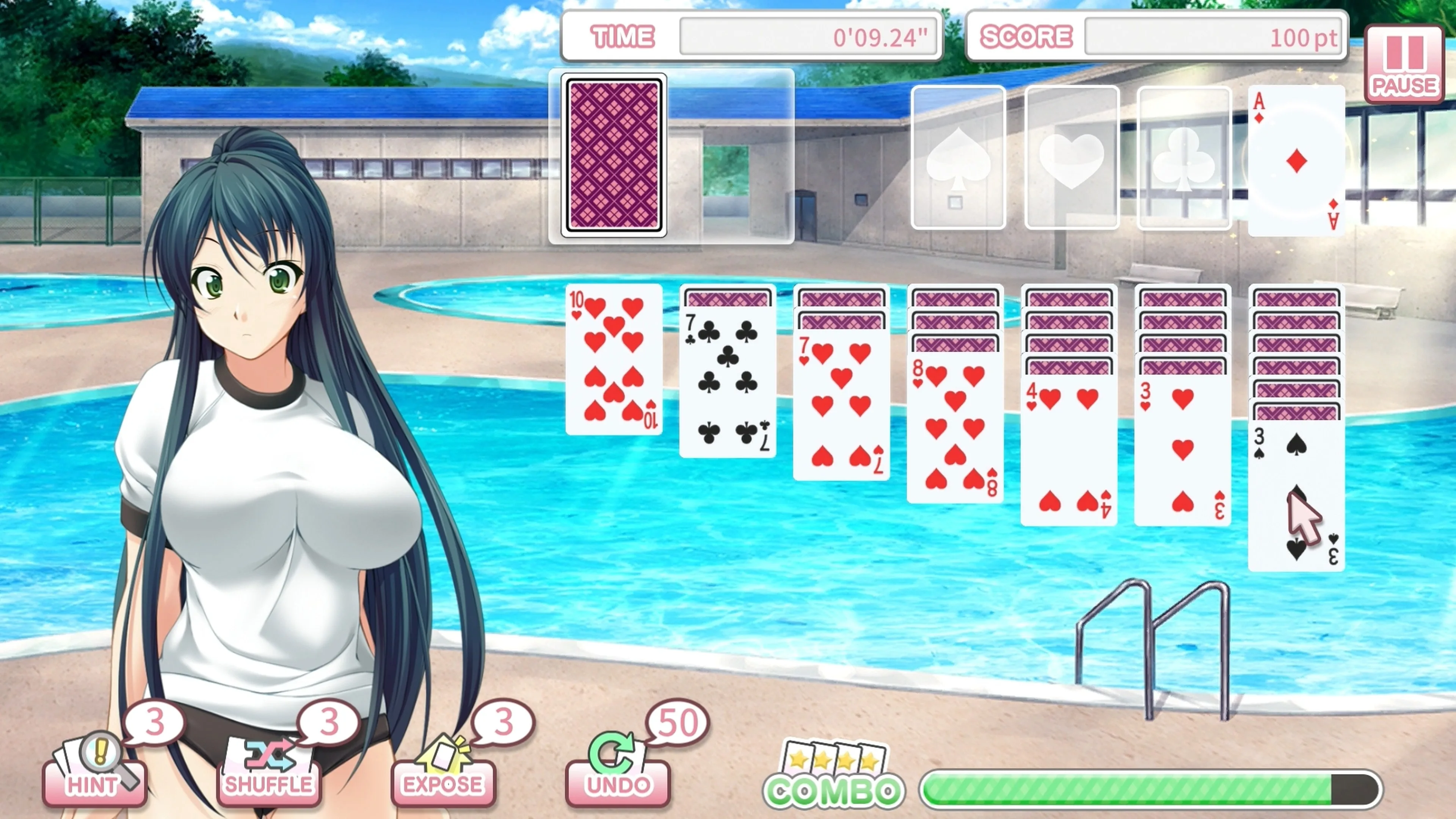 Pretty Girls Klondike Solitaire PLUS PS4 & PS5 - изображение 4