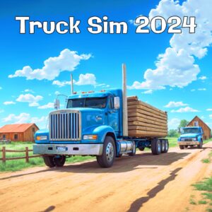 Truck Sim 2024 [PS4]