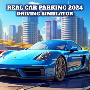 Real Car Parking 2024: Driving Simulator [PS4]