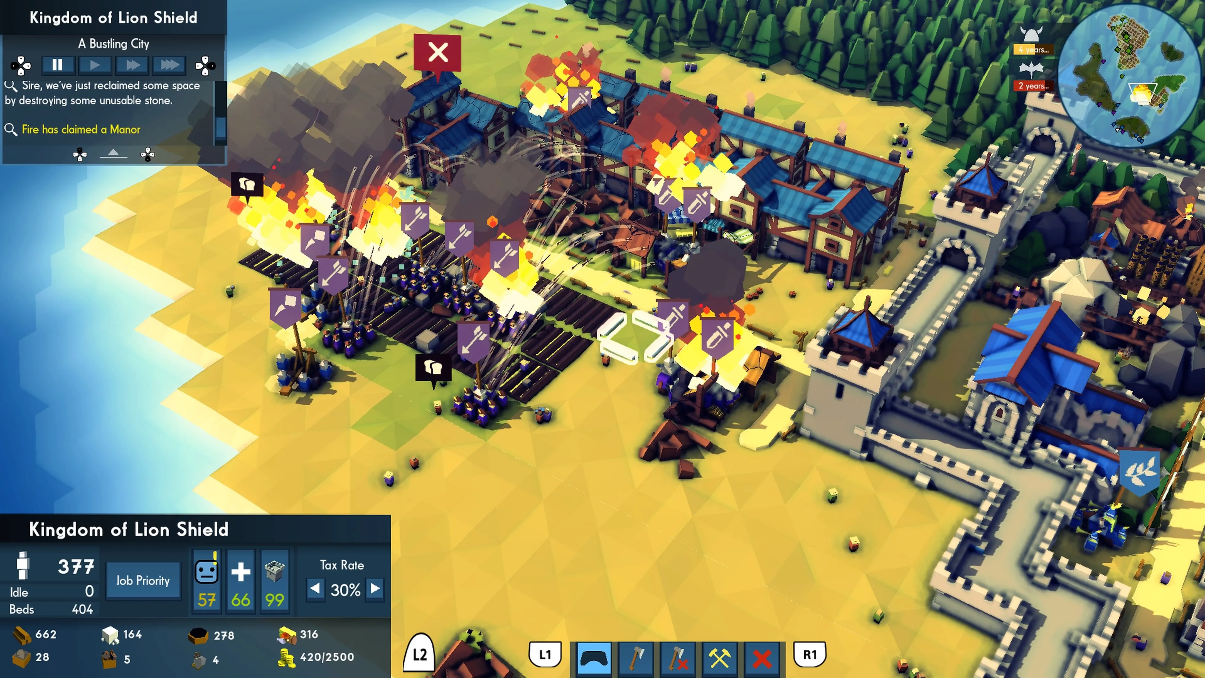 Kingdoms and Castles [PS4,&nbsp;PS5] - изображение 4