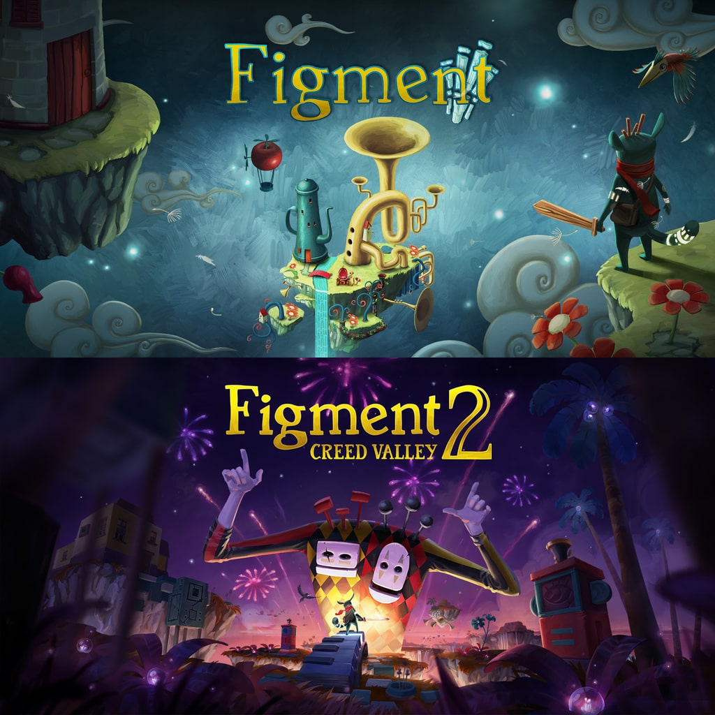 Figment 1 + Figment 2 [PS4,&nbsp;PS5] cover